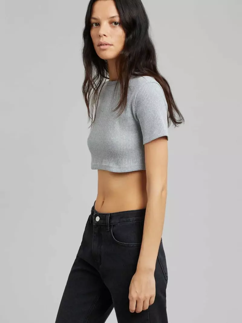 Creamvilla - Korean Women Fashion - #momslook - Gliter Tee - 7
