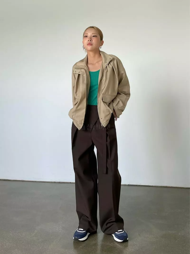 Creamvilla - Korean Women Fashion - #pursuepretty - Collect Pants - 6