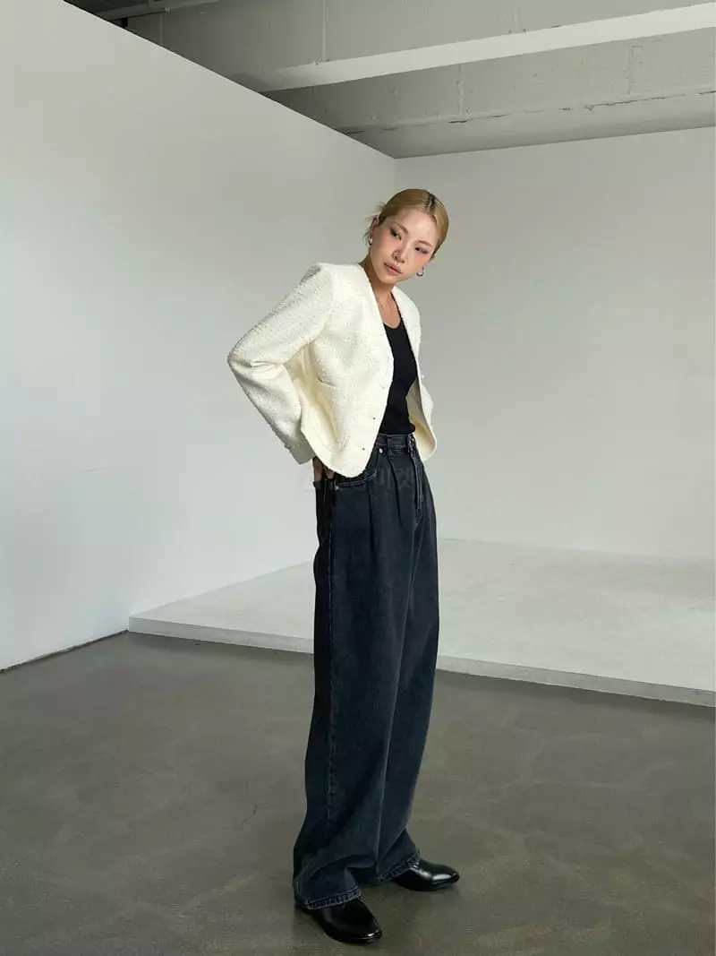 Creamvilla - Korean Women Fashion - #pursuepretty - Autumn Jeans - 2