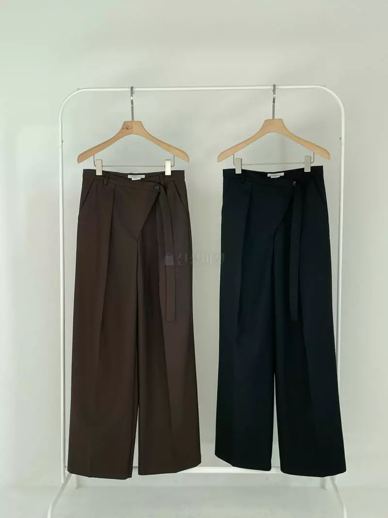 Creamvilla - Korean Women Fashion - #restrostyle - Collect Pants - 7