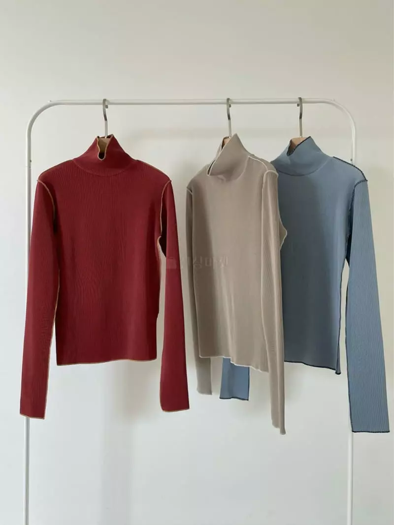 Creamvilla - Korean Women Fashion - #shopsmall - Over Pleats Tee - 6