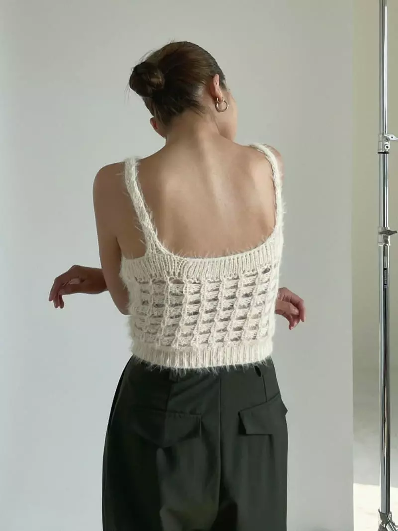 Creamvilla - Korean Women Fashion - #shopsmall - Shasha Knit Bustier