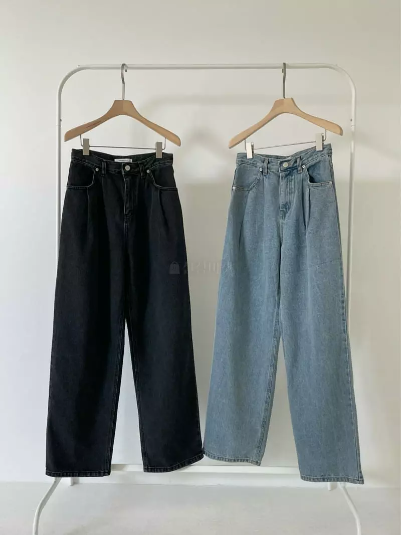 Creamvilla - Korean Women Fashion - #thelittlethings - Autumn Jeans - 7