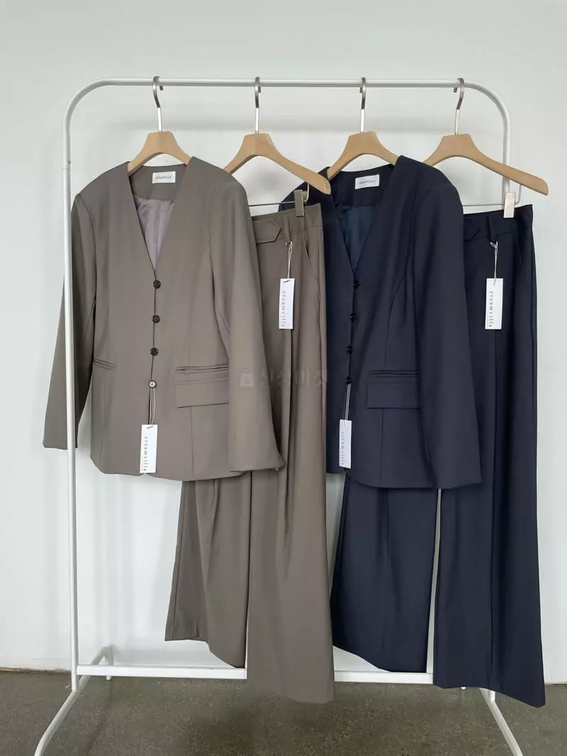 Creamvilla - Korean Women Fashion - #vintageinspired - Tember Jacket - 5