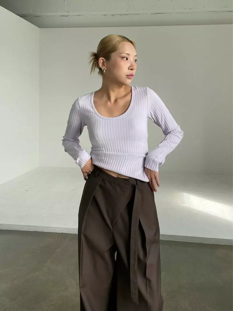 Creamvilla - Korean Women Fashion - #vintagekidsstyle - Collect Pants - 5