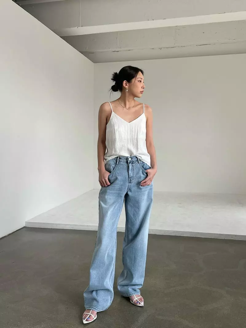 Creamvilla - Korean Women Fashion - #vintagekidsstyle - All X Jeans - 3