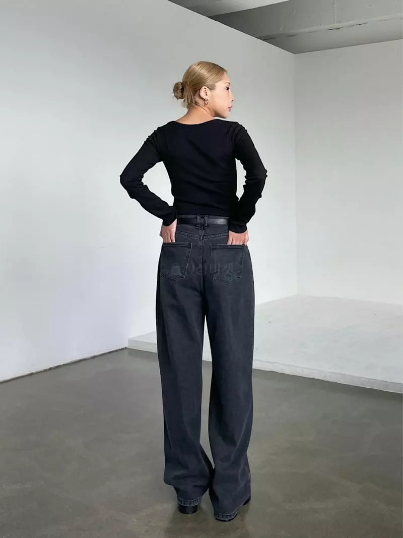 Creamvilla - Korean Women Fashion - #vintagekidsstyle - Autumn Jeans