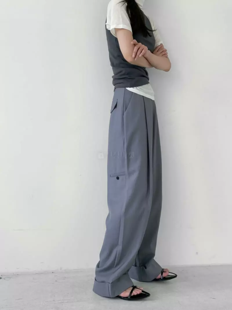 Creamvilla - Korean Women Fashion - #womensfashion - For Ward Pants