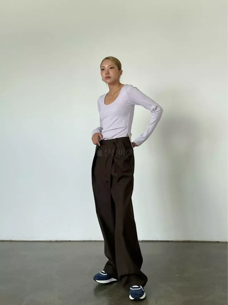 Creamvilla - Korean Women Fashion - #womensfashion - Collect Pants - 3