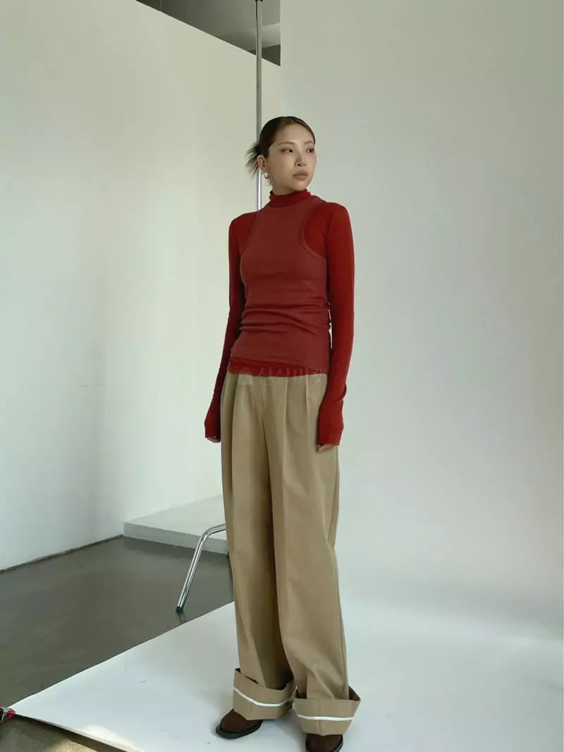 Creamvilla - Korean Women Fashion - #womensfashion - Cabra Pants - 2