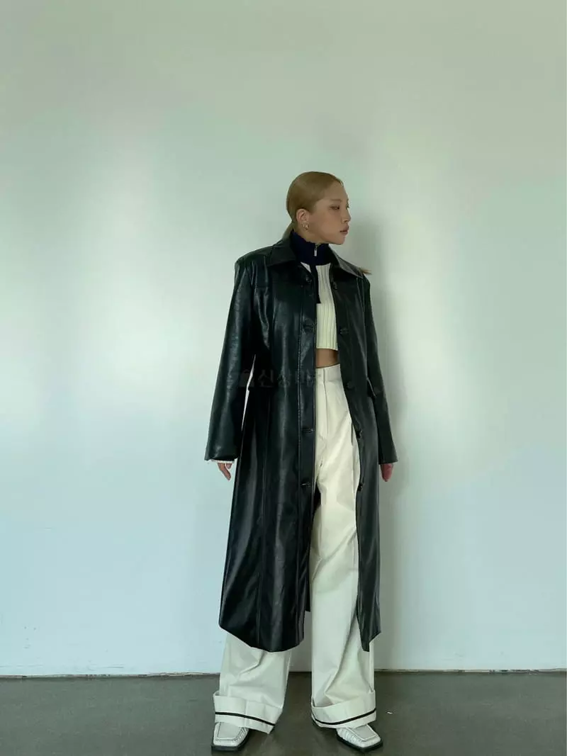 Creamvilla - Korean Women Fashion - #womensfashion - Berlin Coat - 5