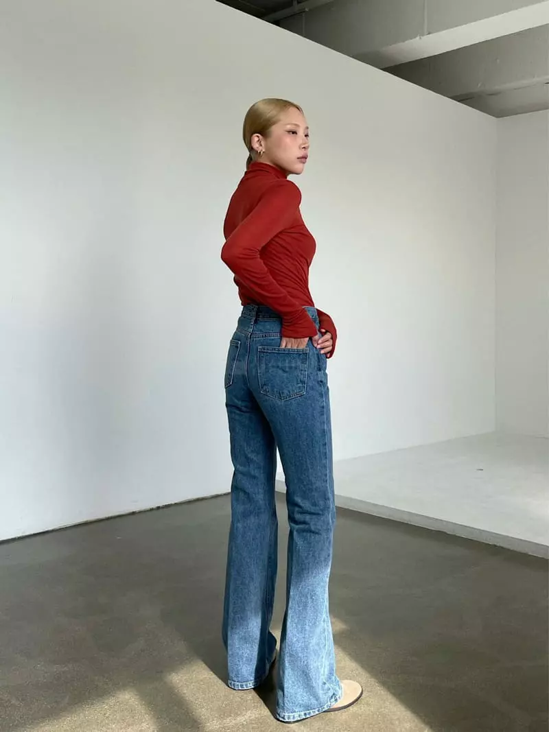 Creamvilla - Korean Women Fashion - #womensfashion - Button Fly Jeans - 2