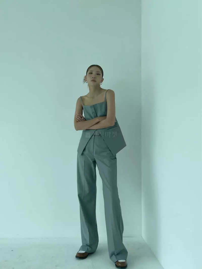 Creamvilla - Korean Women Fashion - #momslook - Banet Pants - 4