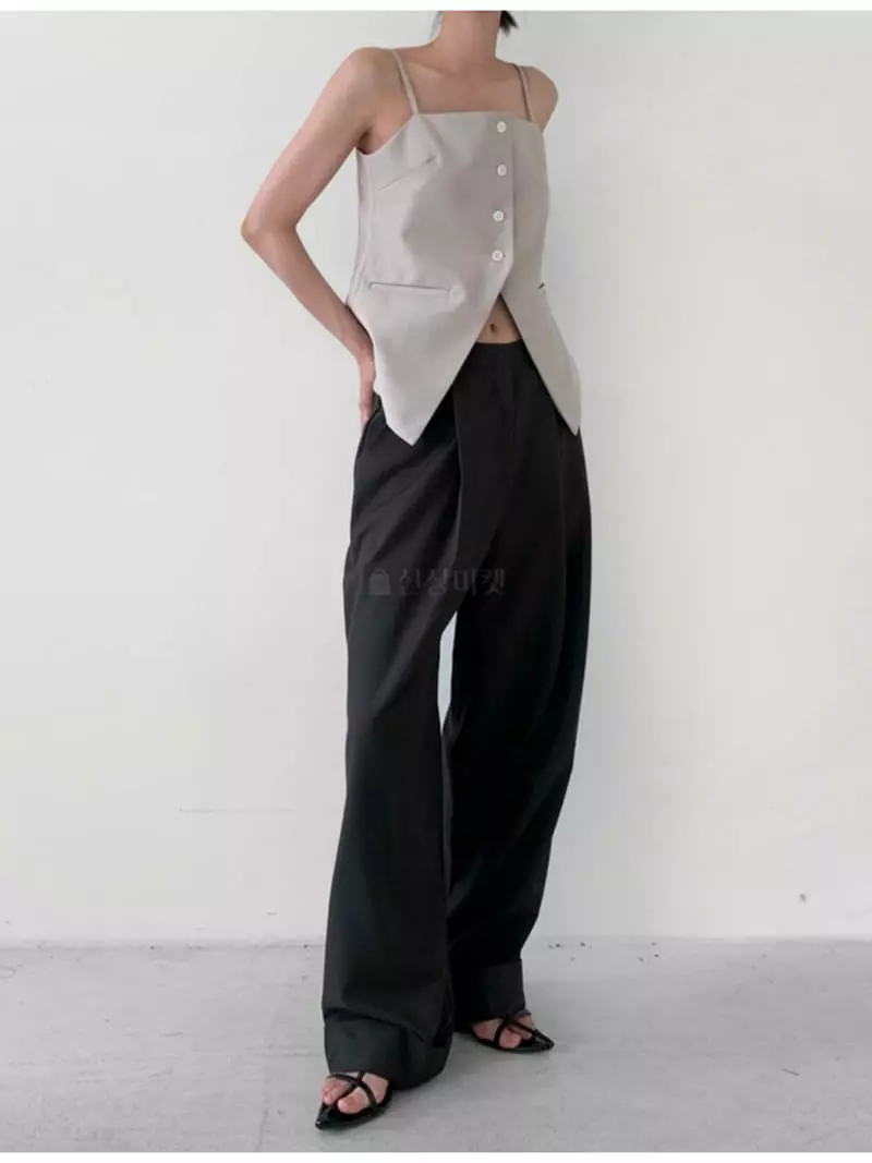 Creamvilla - Korean Women Fashion - #womensfashion - Banet Vest - 5