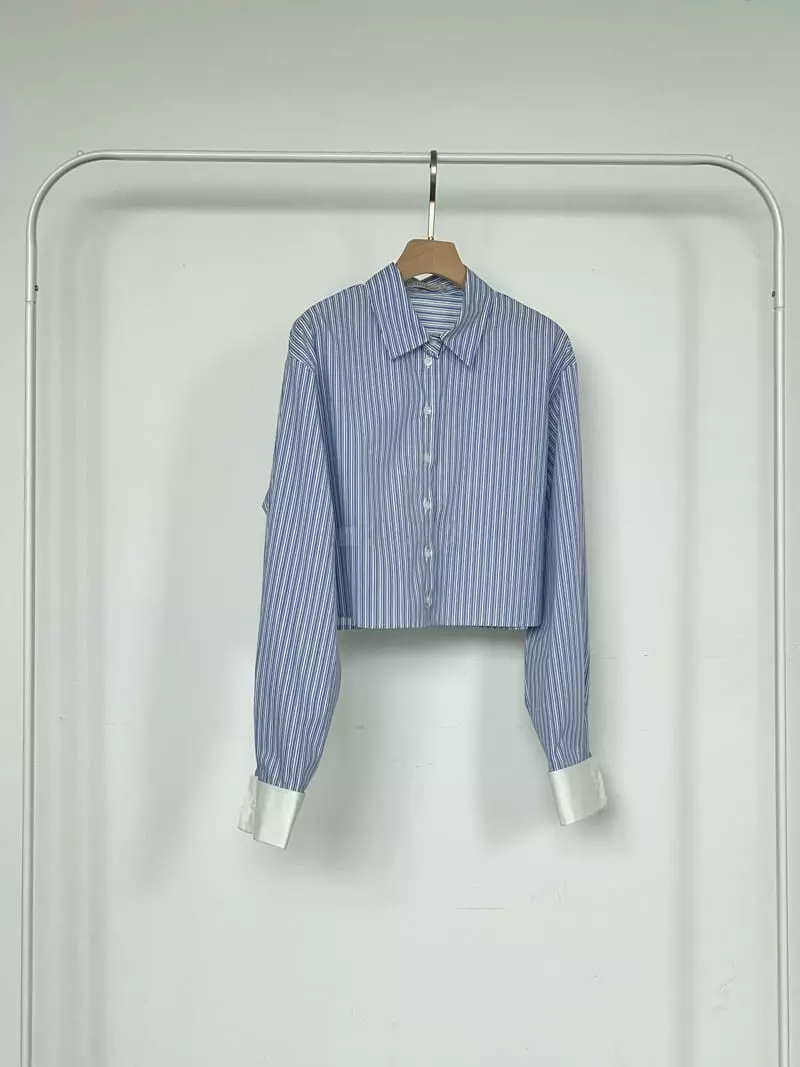Creamvilla - Korean Women Fashion - #womensfashion - Mue Mue Shirt - 12