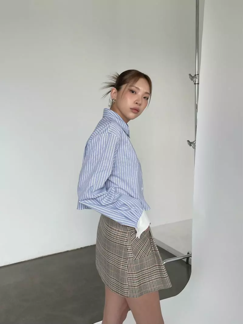 Creamvilla - Korean Women Fashion - #womensfashion - Mue Mue Shirt - 2