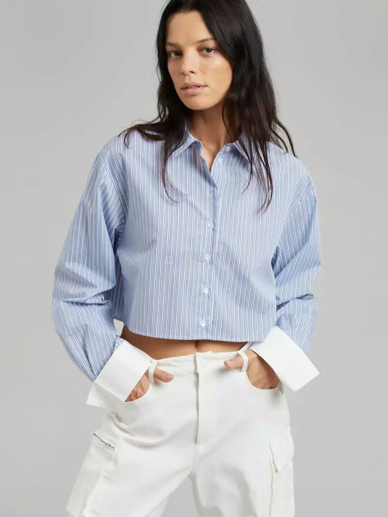 Creamvilla - Korean Women Fashion - #womensfashion - Mue Mue Shirt - 8