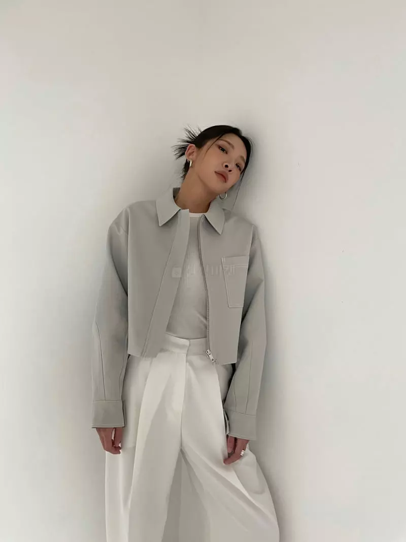 Creamvilla - Korean Women Fashion - #womensfashion - Mone Jacket