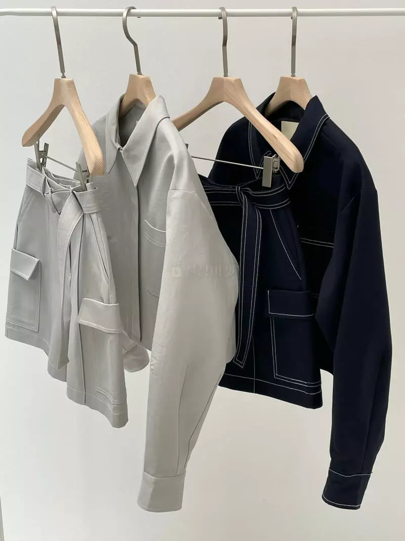 Creamvilla - Korean Women Fashion - #womensfashion - Mone Jacket - 3