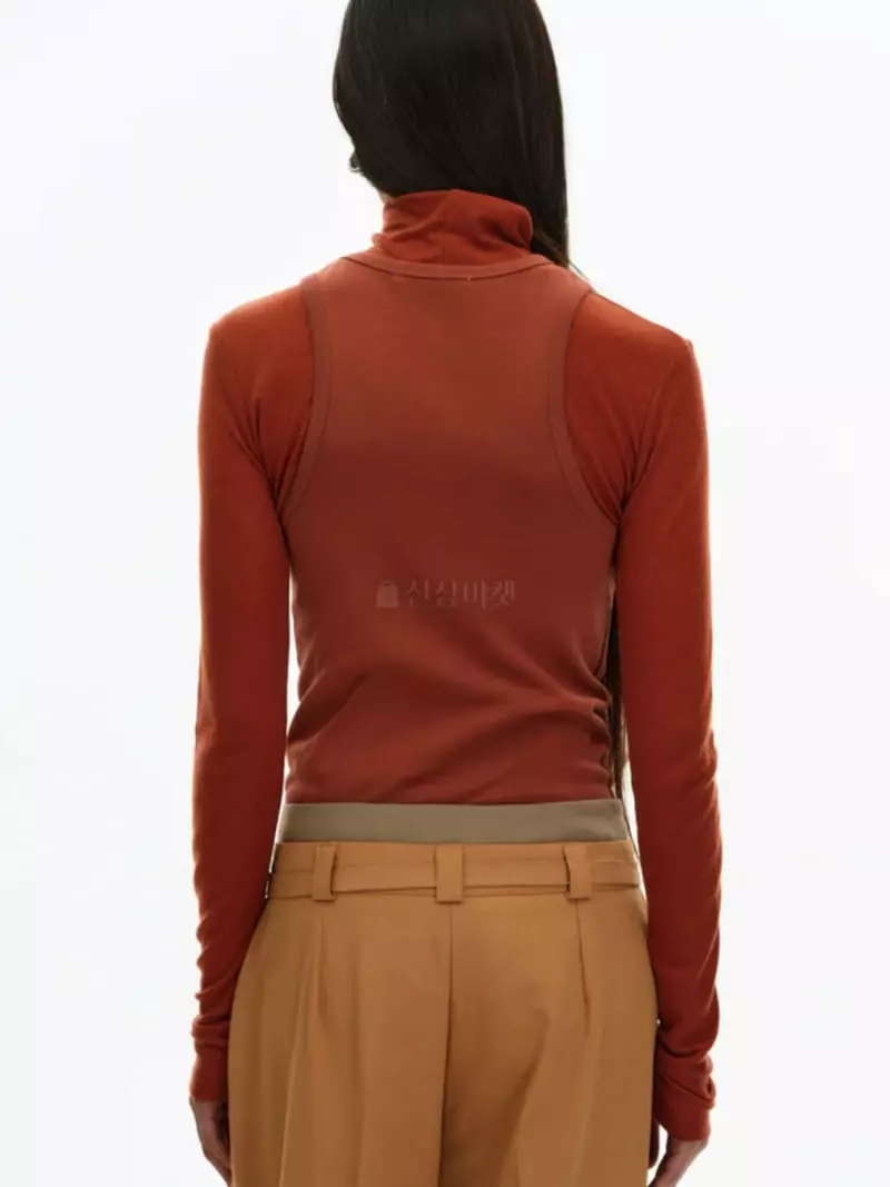 Creamvilla - Korean Women Fashion - #momslook - Layered Sleeveless - 4