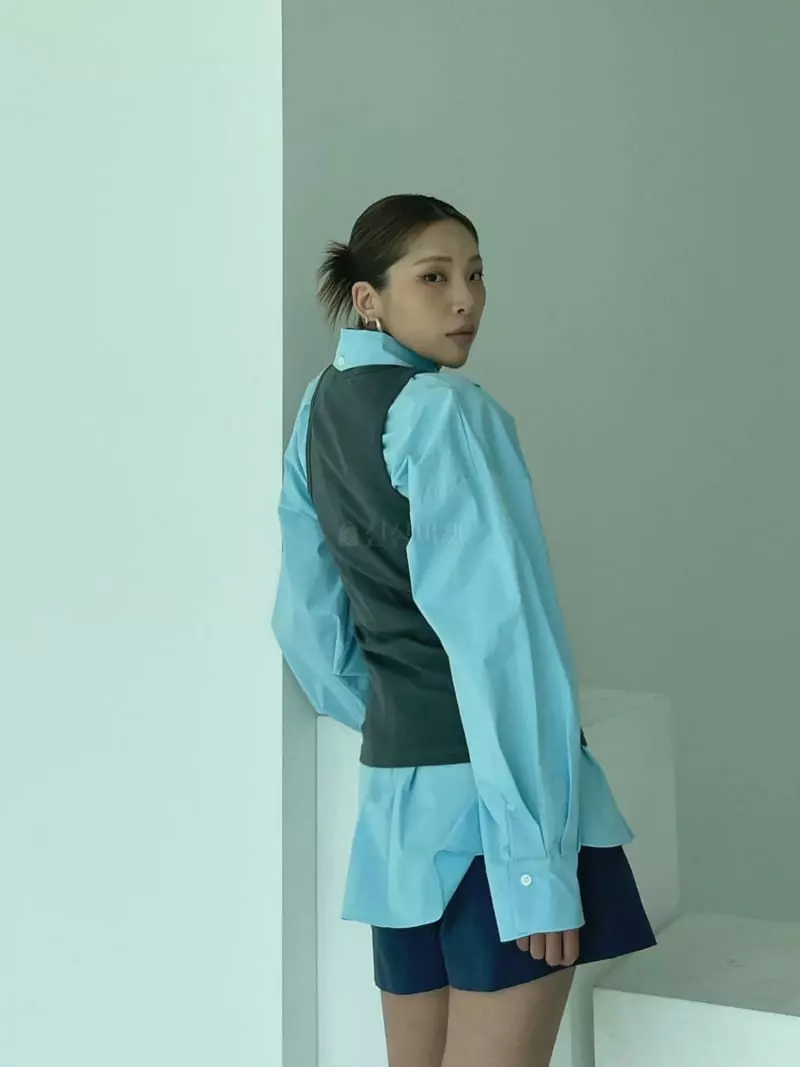 Creamvilla - Korean Women Fashion - #womensfashion - Layered Sleeveless - 8