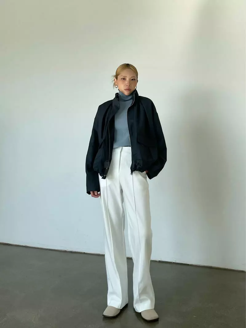 Creamvilla - Korean Women Fashion - #womensfashion - Light Pants - 3