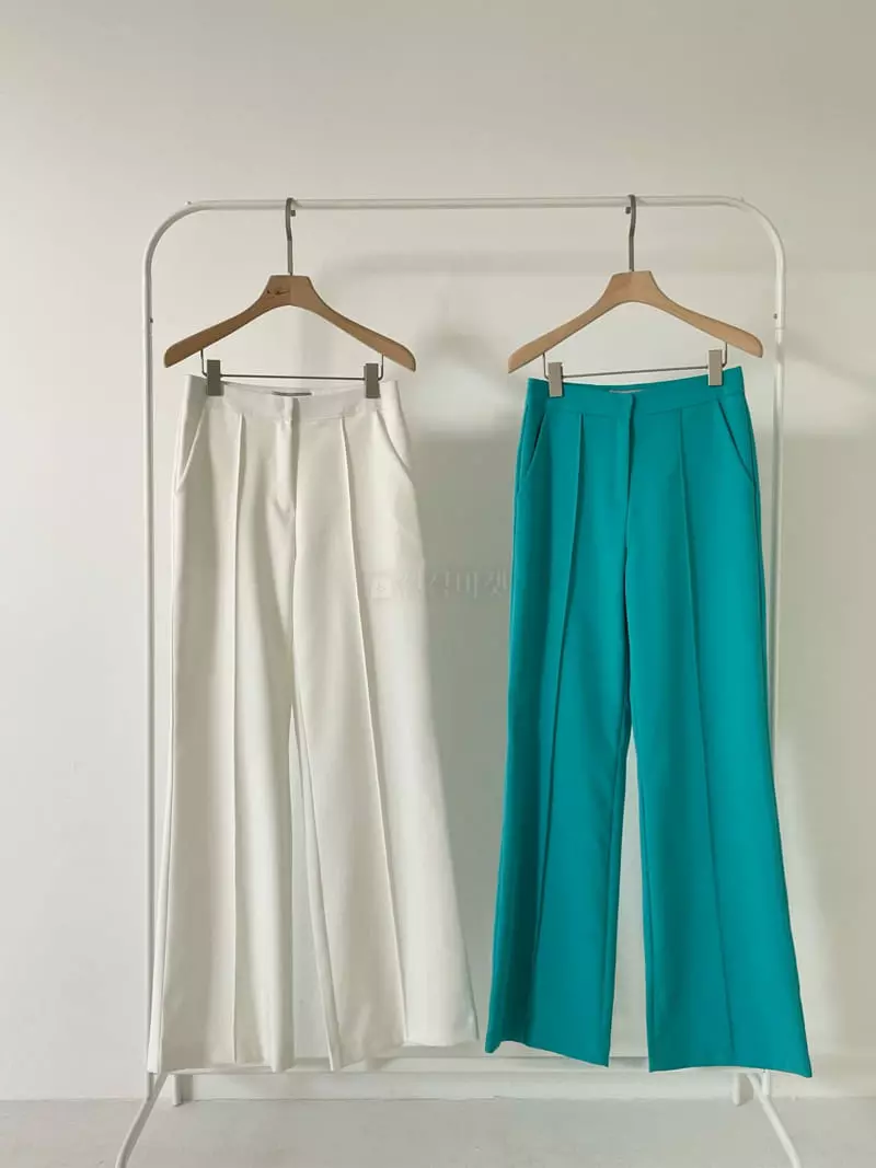 Creamvilla - Korean Women Fashion - #womensfashion - Light Pants - 5