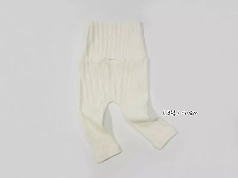Daily Daily - Korean Baby Fashion - #babyfashion - Dandan Foot Leggings - 2
