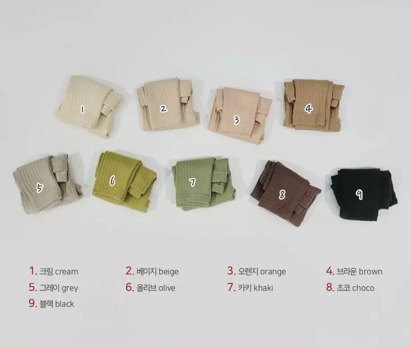 Daily Daily - Korean Baby Fashion - #babyfashion - Dandan Bebe Day Leggings