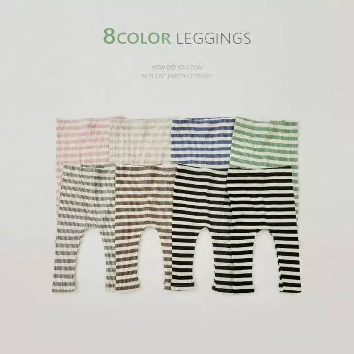 Daily Daily - Korean Baby Fashion - #babygirlfashion - Dandan Bebe Line Leggings