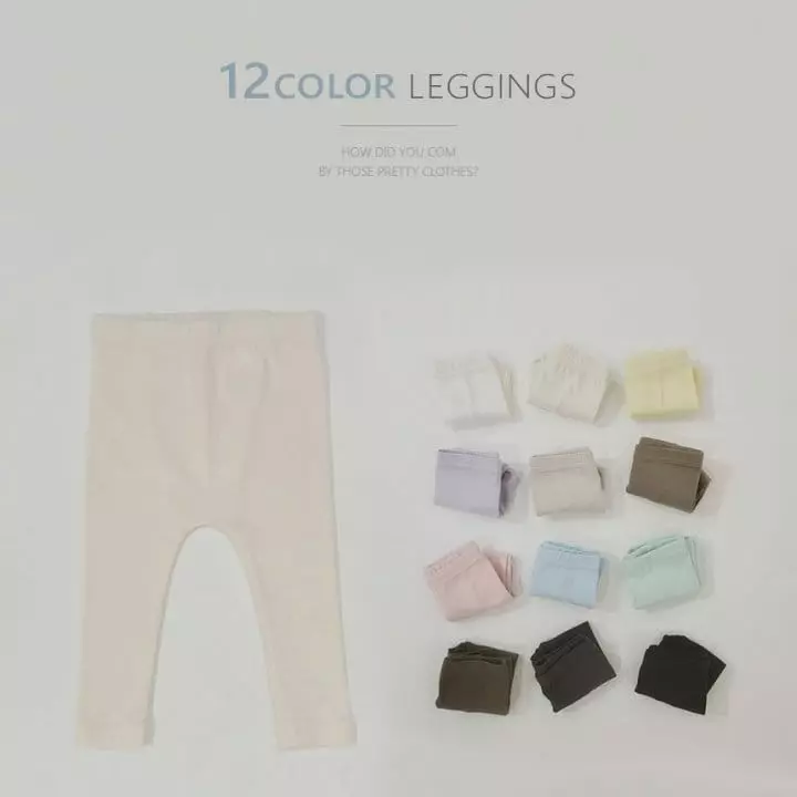 Daily Daily - Korean Baby Fashion - #babylifestyle - Dandan Bebe 4 Season Leggings