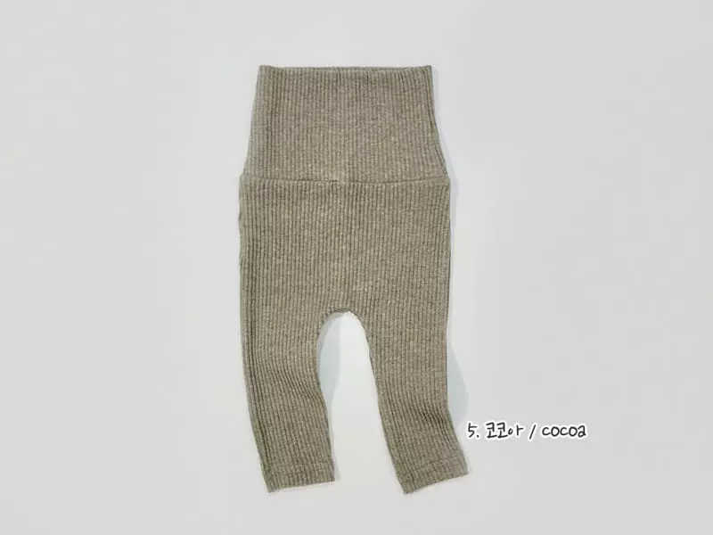 Daily Daily - Korean Baby Fashion - #babyoninstagram - Dandan Foot Leggings - 6