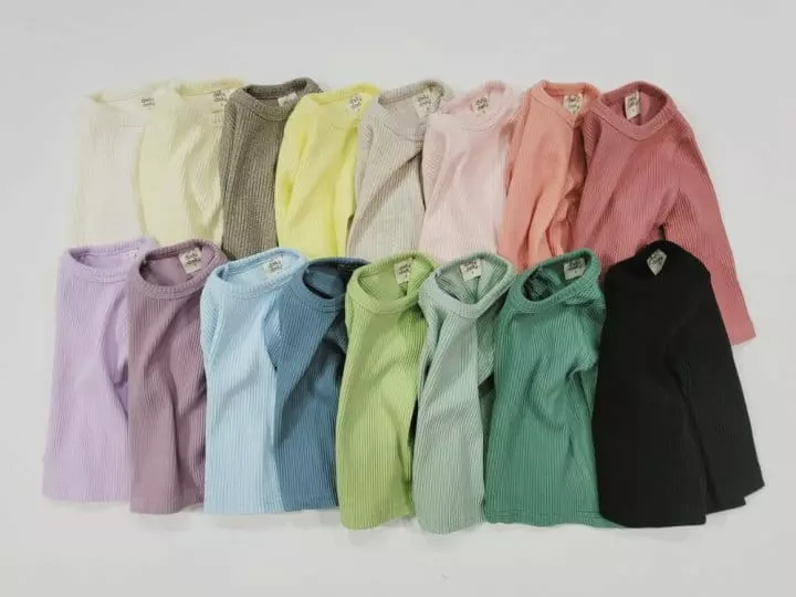 Daily Daily - Korean Baby Fashion - #babylifestyle - Dandan Bebe Colorful Homewear - 4