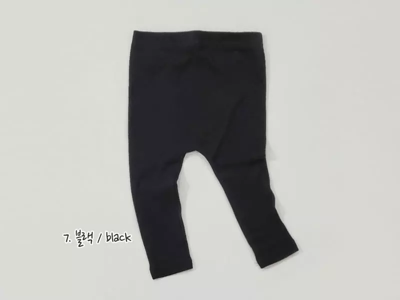 Daily Daily - Korean Baby Fashion - #babyootd - Dandan Bebe Cozy Leggings - 8