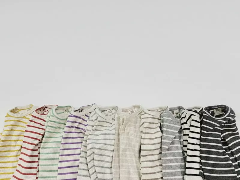 Daily Daily - Korean Baby Fashion - #babyoutfit - Dandan Bebe Color Line Homewear - 10