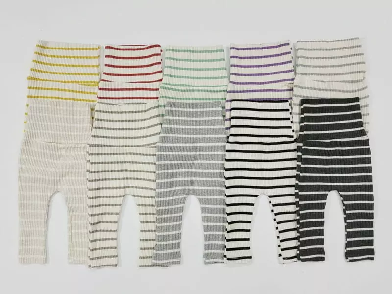 Daily Daily - Korean Baby Fashion - #babyoutfit - Dandan Bebe Color Line Homewear - 11