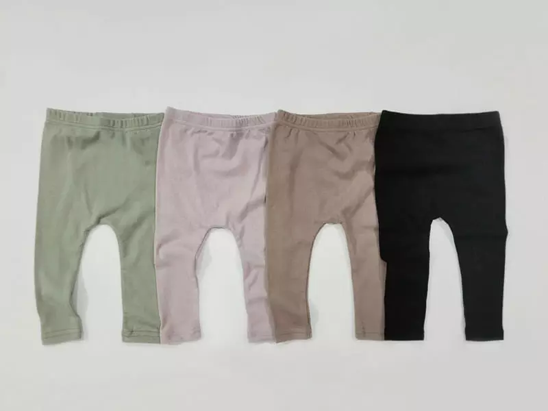 Daily Daily - Korean Baby Fashion - #babyoutfit - Dandan Bebe Cozy Leggings - 10