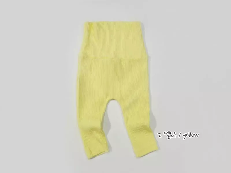 Daily Daily - Korean Baby Fashion - #babyoutfit - Dandan Foot Leggings - 8