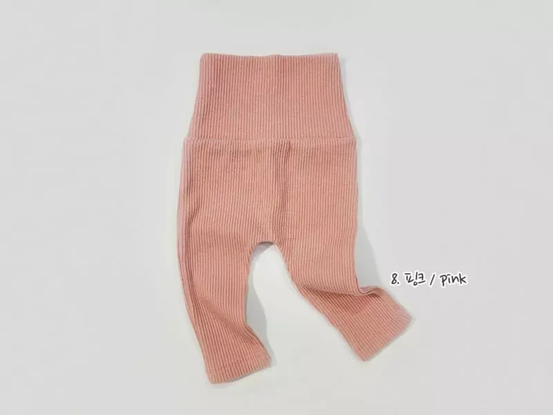 Daily Daily - Korean Baby Fashion - #babyoutfit - Dandan Foot Leggings - 9