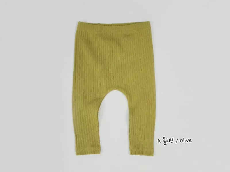 Daily Daily - Korean Baby Fashion - #babyoutfit - Dandan Bebe Day Leggings - 7