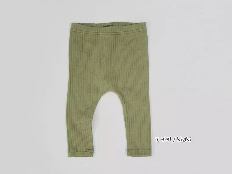 Daily Daily - Korean Baby Fashion - #babyoutfit - Dandan Bebe Day Leggings - 8