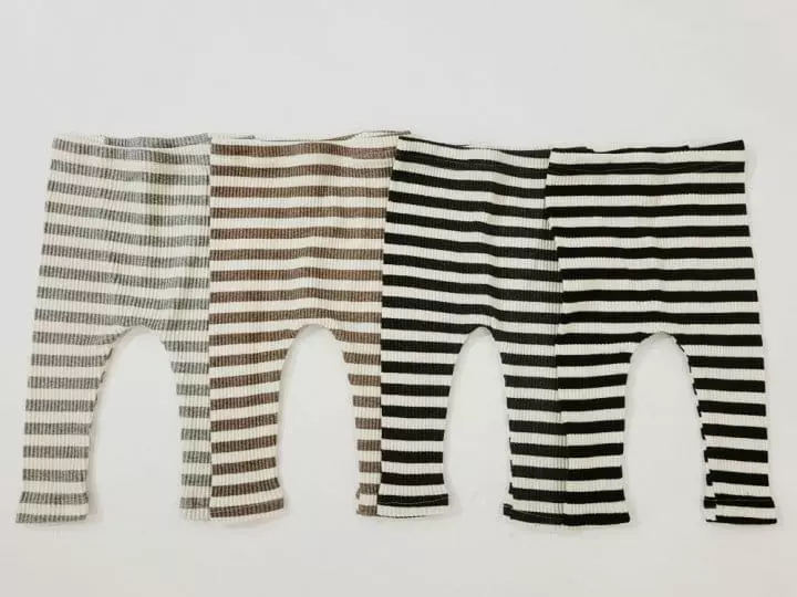 Daily Daily - Korean Baby Fashion - #babyoutfit - Dandan Bebe Line Leggings - 5