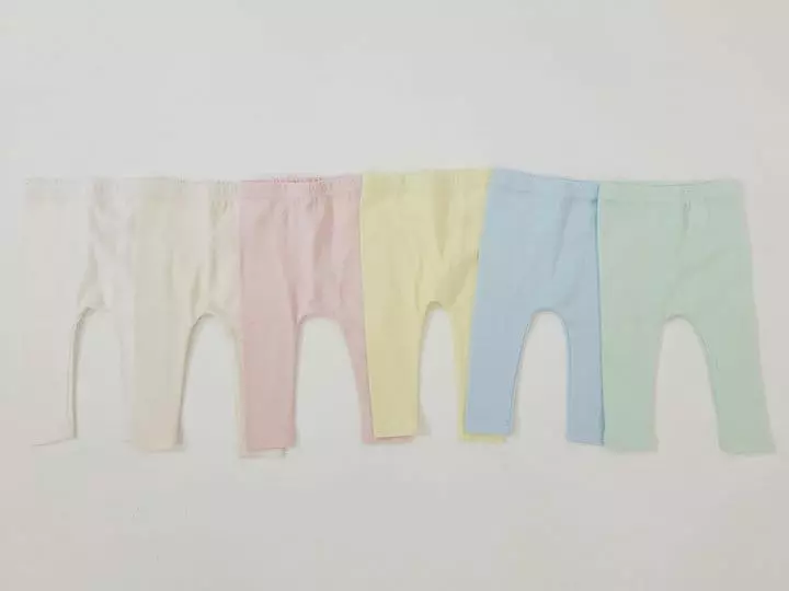 Daily Daily - Korean Baby Fashion - #babyootd - Dandan Bebe 4 Season Leggings - 4