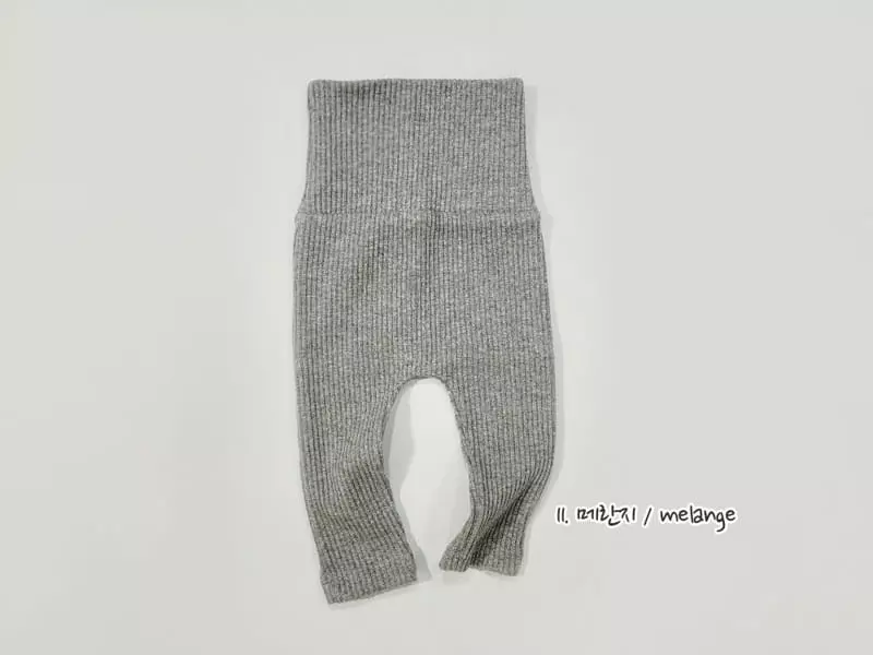 Daily Daily - Korean Baby Fashion - #onlinebabyshop - Dandan Foot Leggings - 12