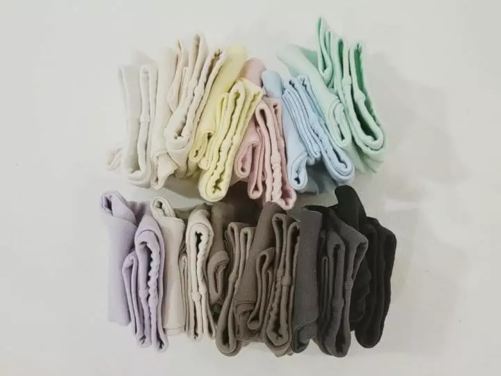 Daily Daily - Korean Baby Fashion - #onlinebabyshop - Dandan Bebe 4 Season Leggings - 8
