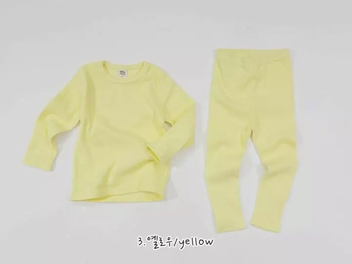 Daily Daily - Korean Children Fashion - #kidzfashiontrend - Kid Dan Dan Homewear - 4