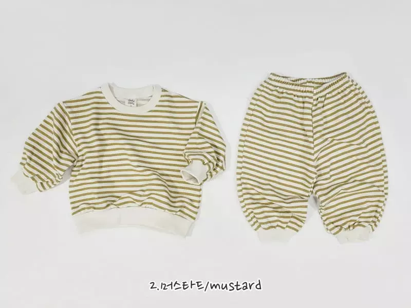 Daily Daily - Korean Children Fashion - #Kfashion4kids - Dandan Set - 3