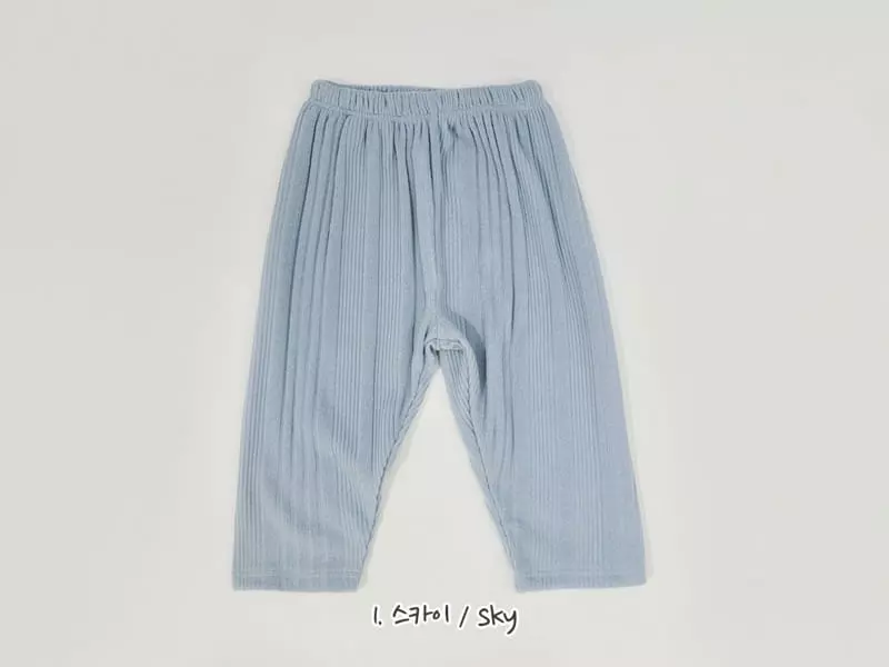 Daily Daily - Korean Children Fashion - #Kfashion4kids - Knit Soft Pants