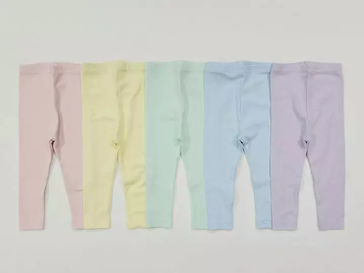 Daily Daily - Korean Children Fashion - #childofig - Kid Dan Dan 4 Season Leggings - 2