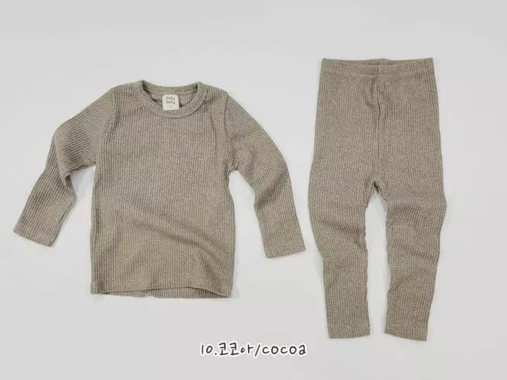 Daily Daily - Korean Children Fashion - #childofig - Kid Dan Dan Homewear - 10